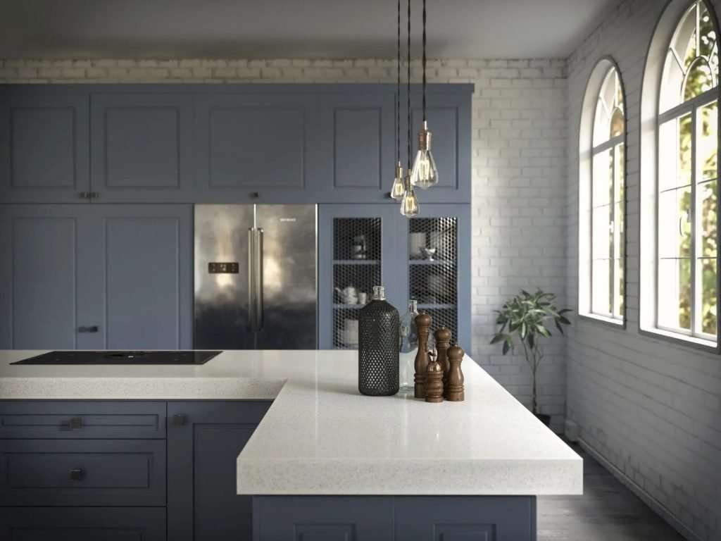 Prestigious Dekton Worktops in Marylebone