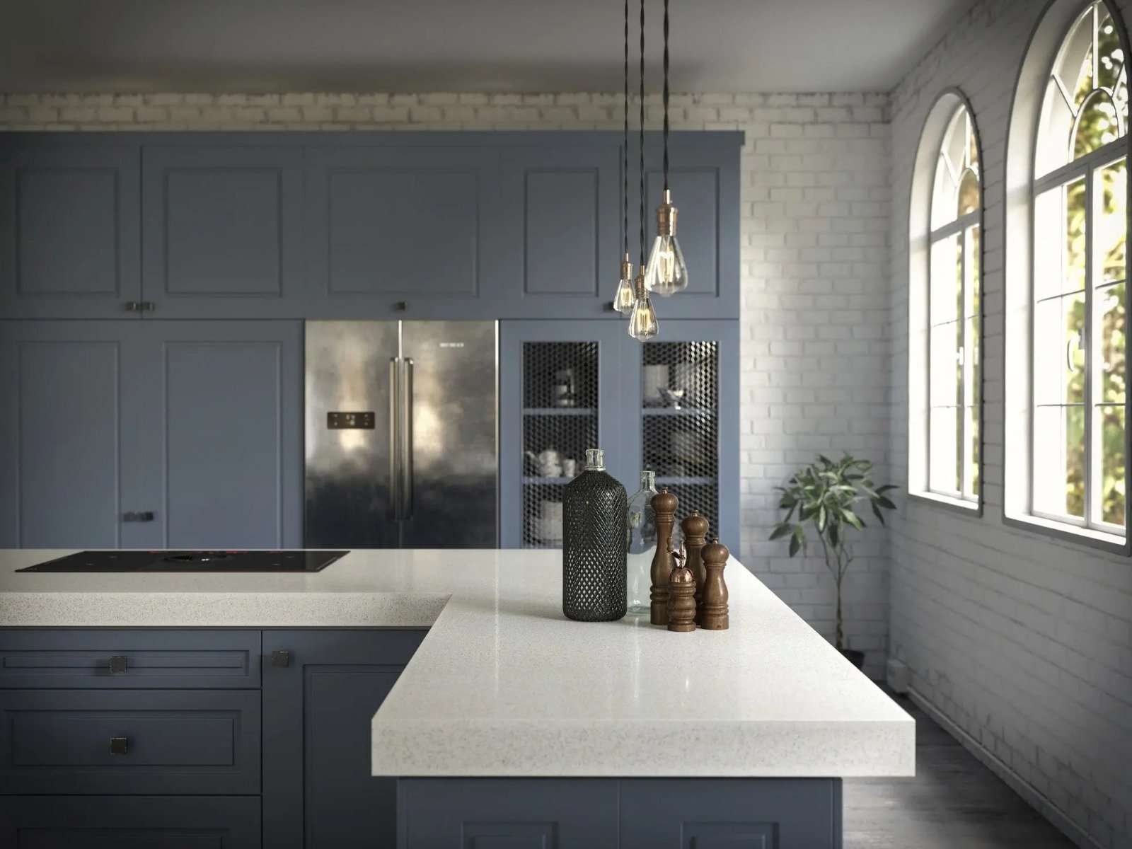 Prestigious Dekton Worktops in Marylebone