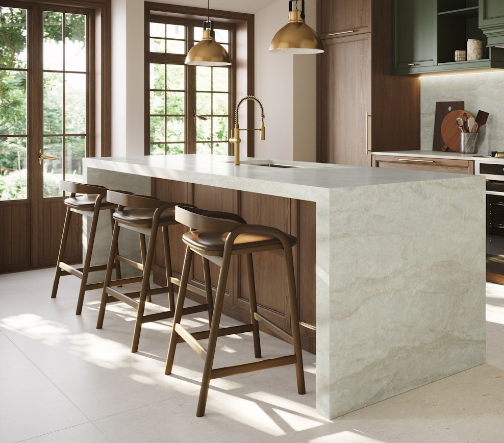 Dekton Kitchen Worktops in Camden
