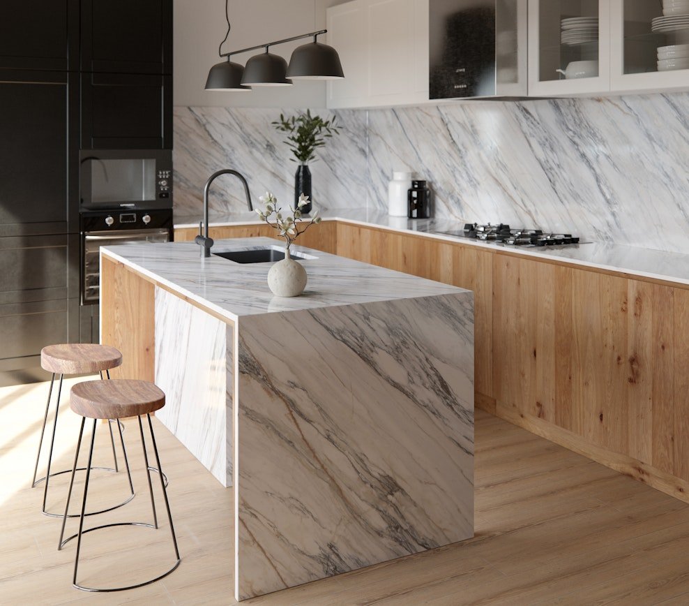 Dekton Kitchen Wortops London 8