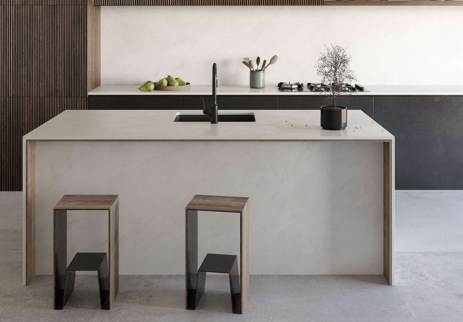 Argentium+Dekton+Kitchen+Worktops