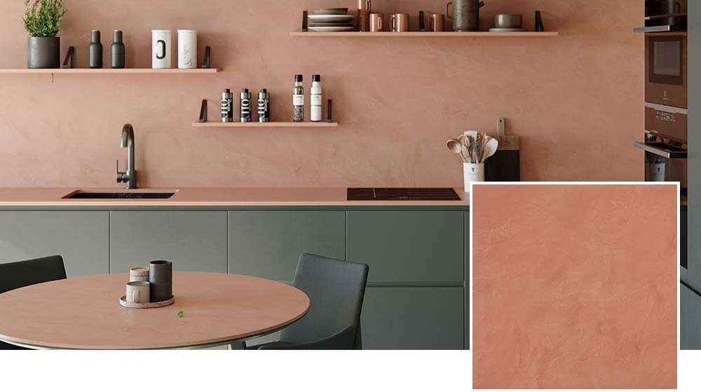 Umber Dekton Kitchen Worktops