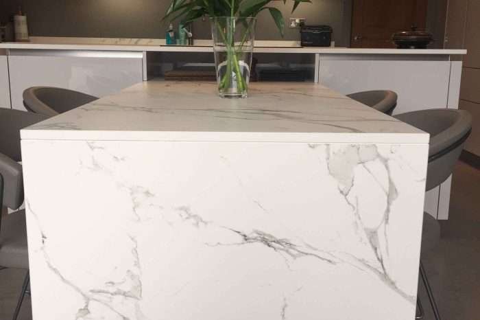 Chelsea Dekton Kitchen Worktops