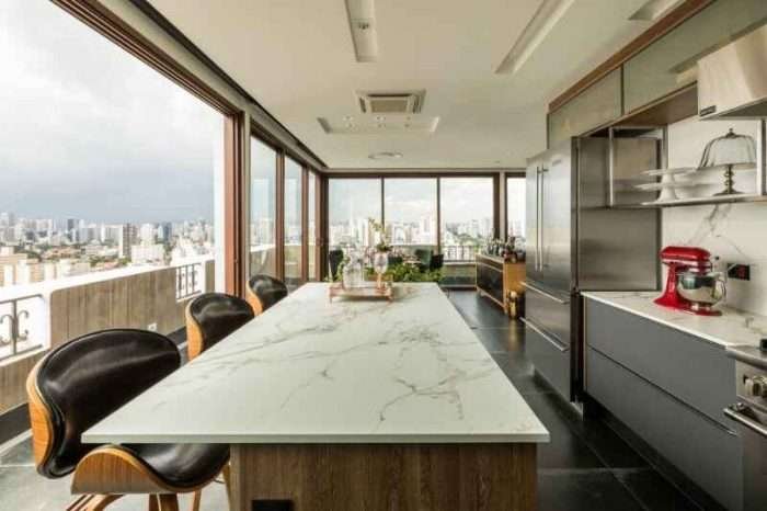 Dekton Kitchen Worktops in Chelsea