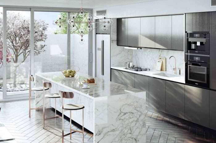 Mayfair Dekton Kitchen Worktops