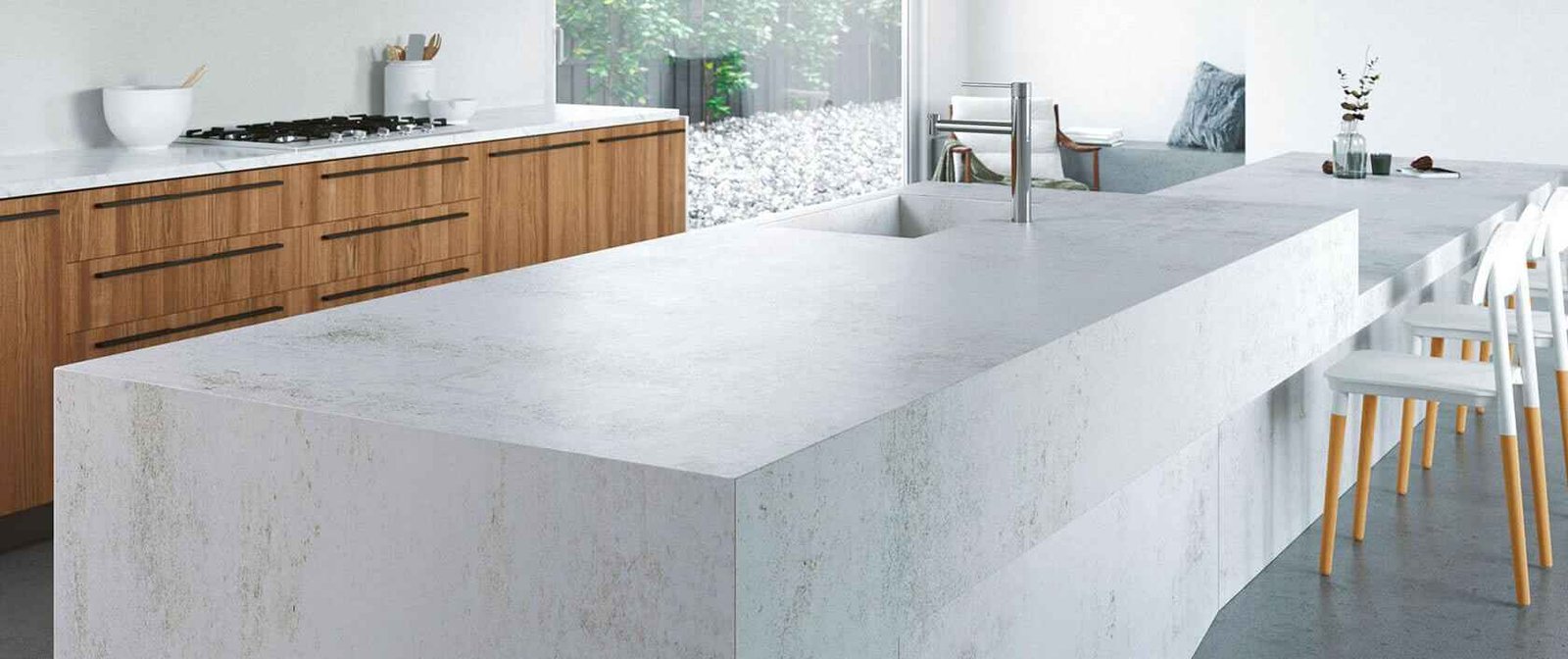 Dekton Kitchen Worktops in Kensington