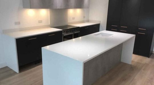 Elegant Dekton Worktops in Northwood