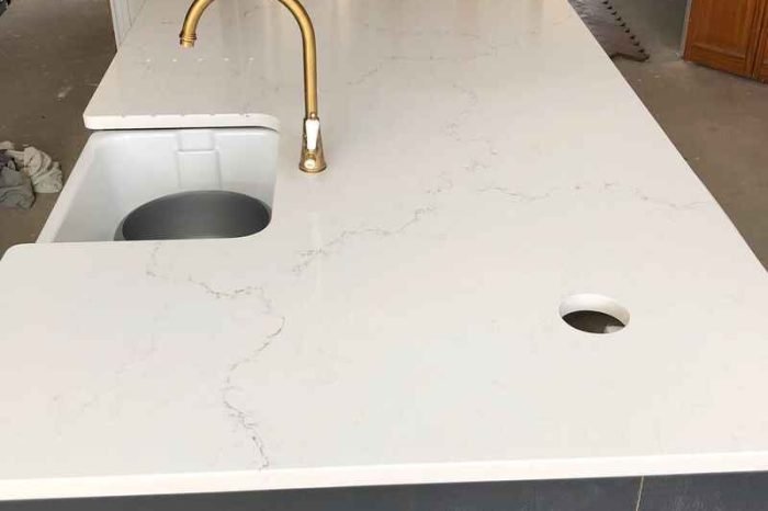 Custom Dekton Westminster