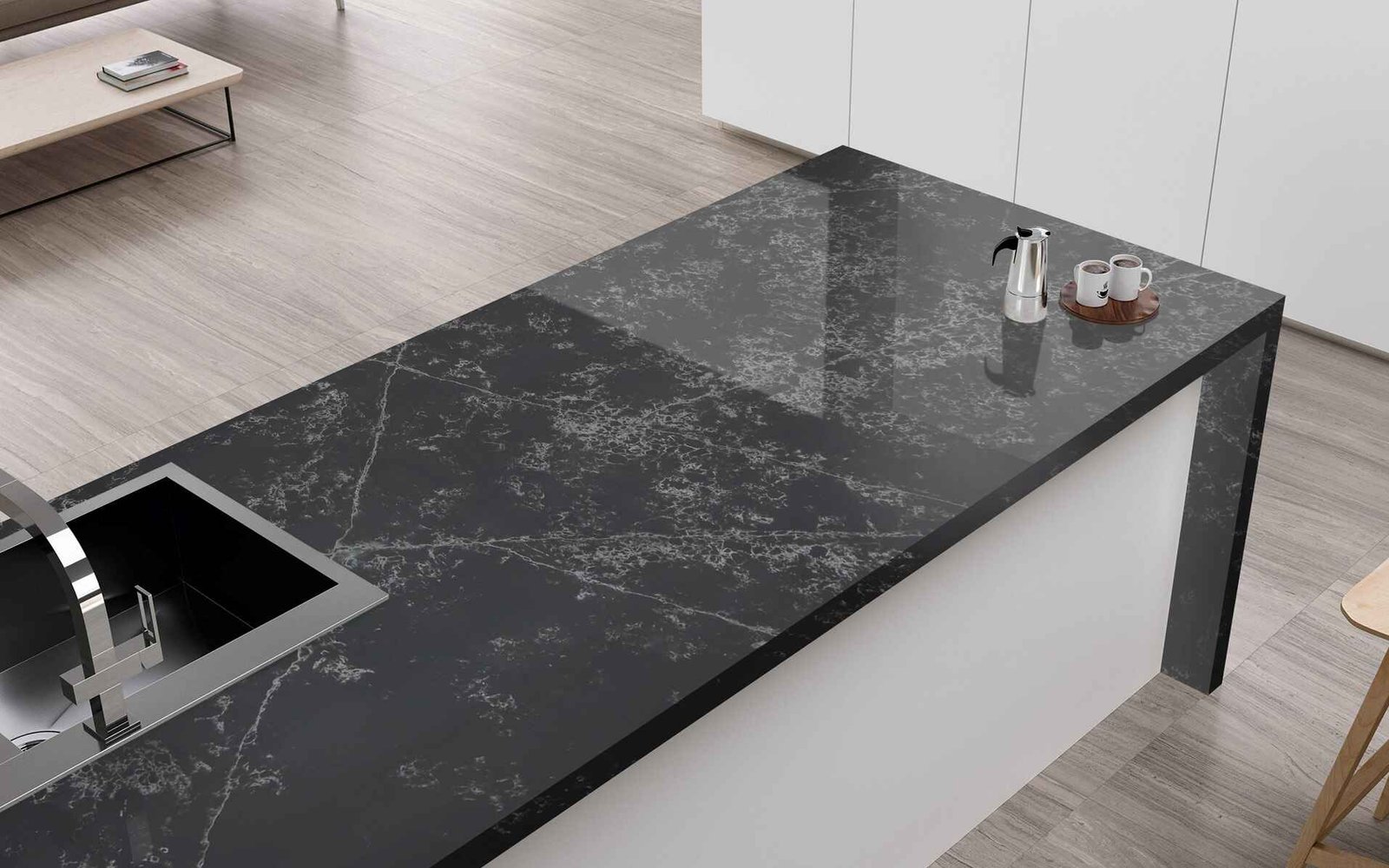 Luxury Dekton Worktops Marylebone