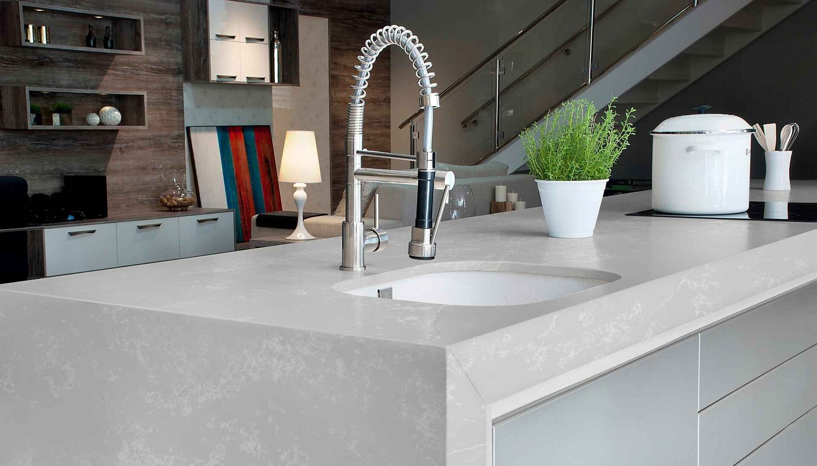 Modern Dekton Worktops Wimbledon