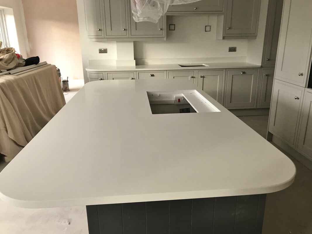 Bold Dekton Worktops Shoreditch