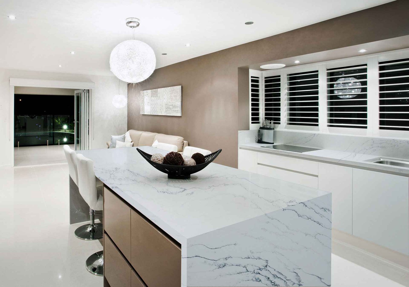 Harrow Dekton Kitchen