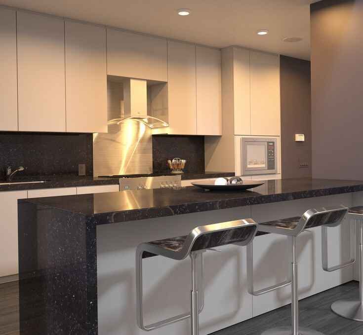 Dekton London Worktops