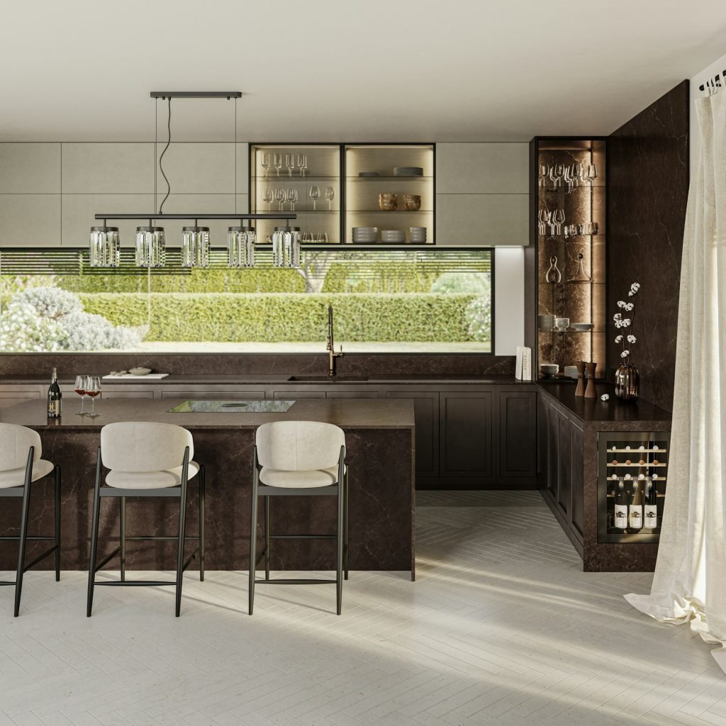Dekton Kitchen Worktops NW3
