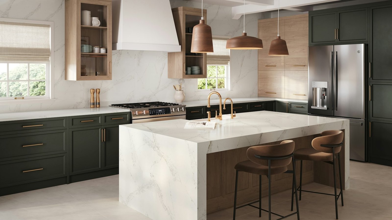 Dekton Surfaces Brent