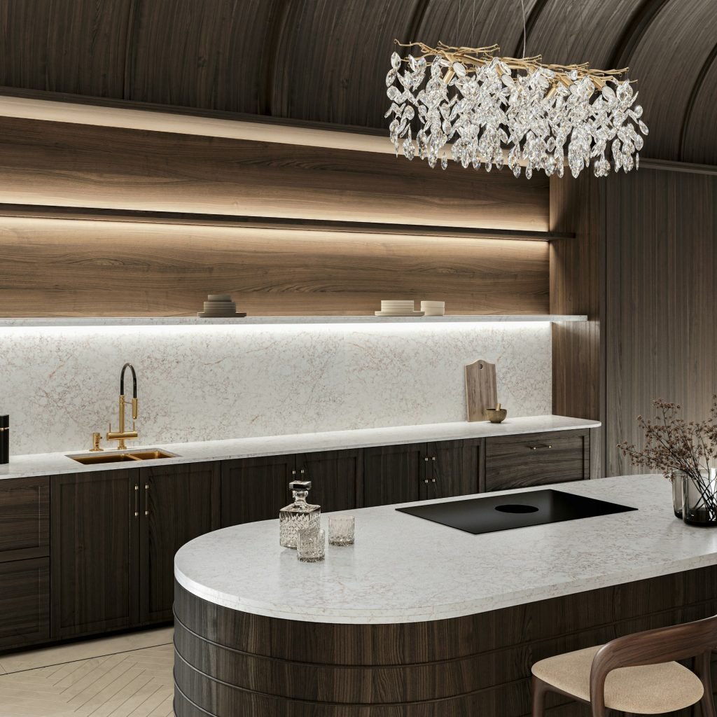 Elite Dekton Worktops in Mayfair