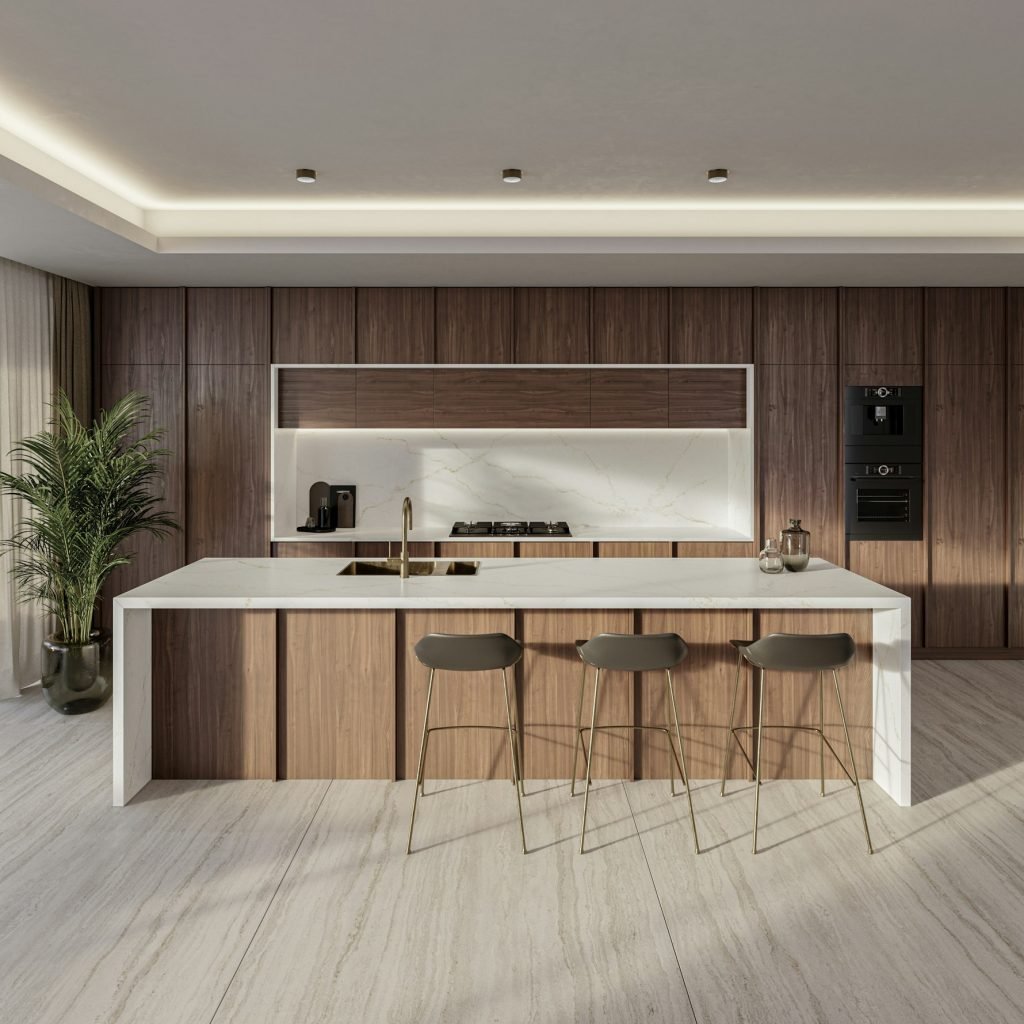 Dekton Kitchen Worktops NW8