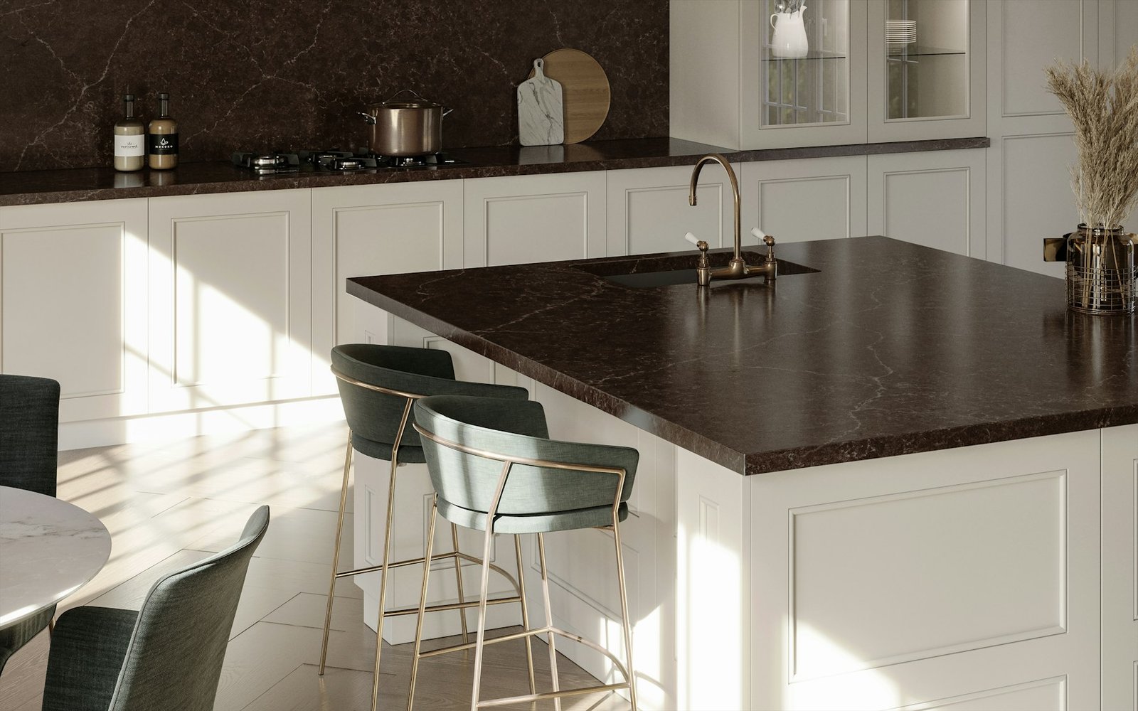 Dekton Kitchen Worktops W11