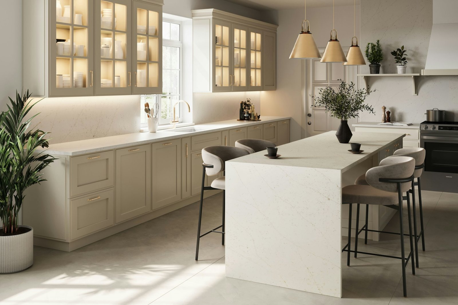 Dekton Kitchen Worktops SW3