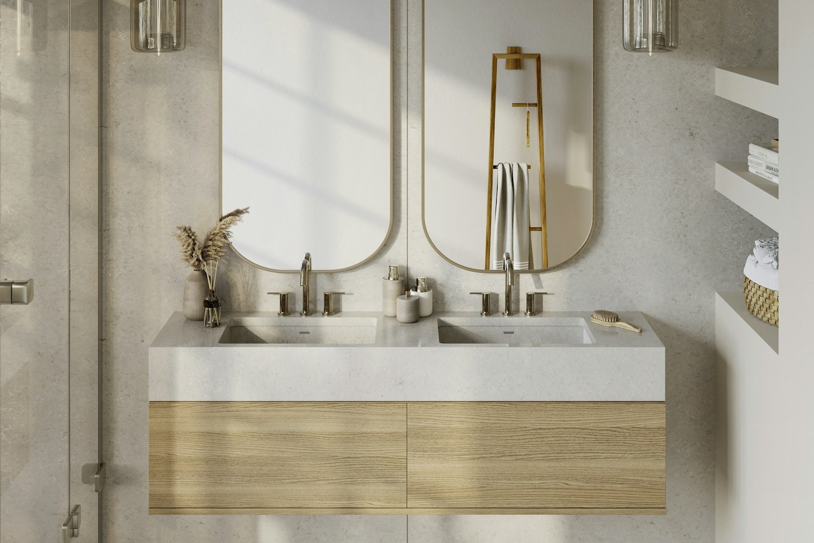 bespoke Dekton countertops Holland Park