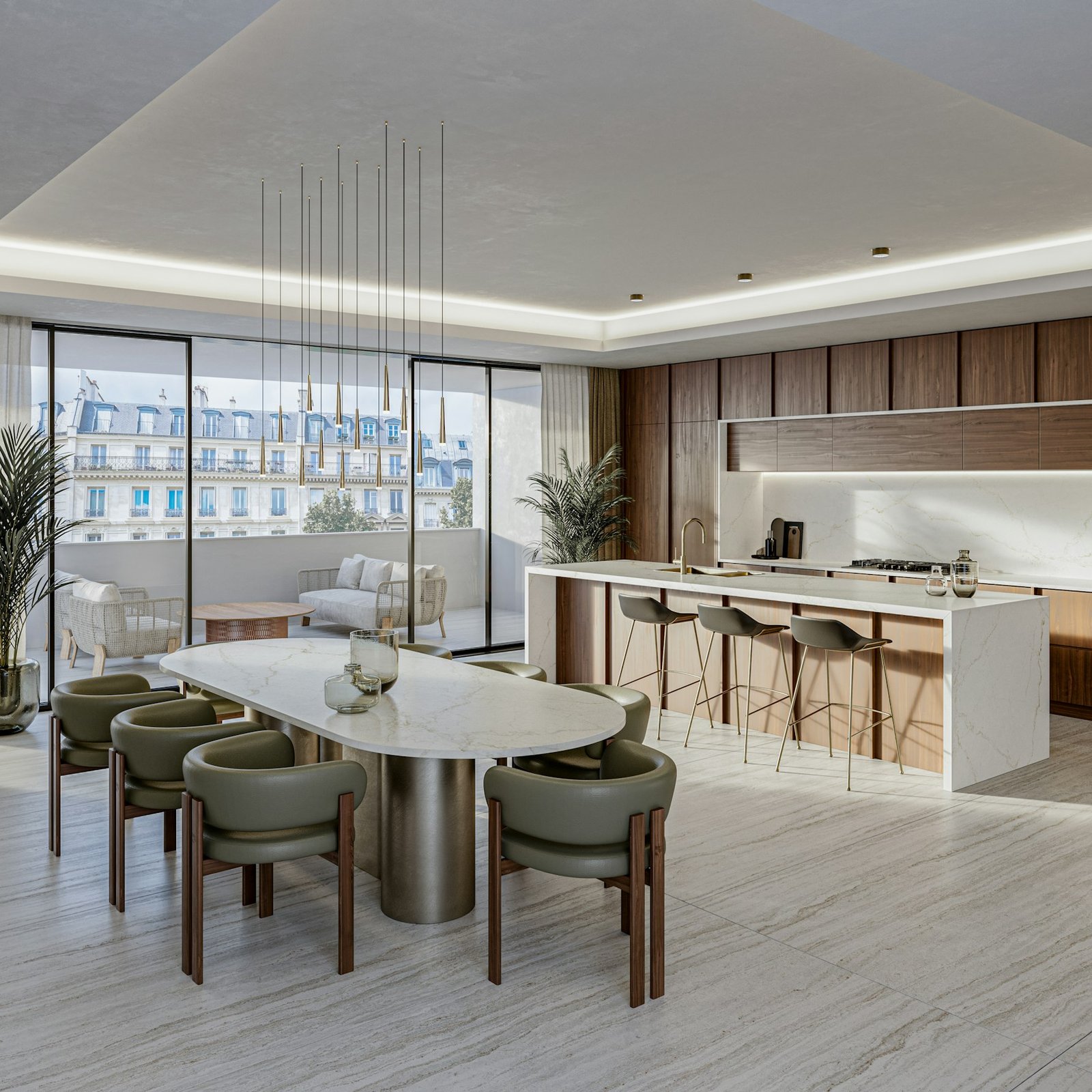 Dekton Surfaces Mayfair
