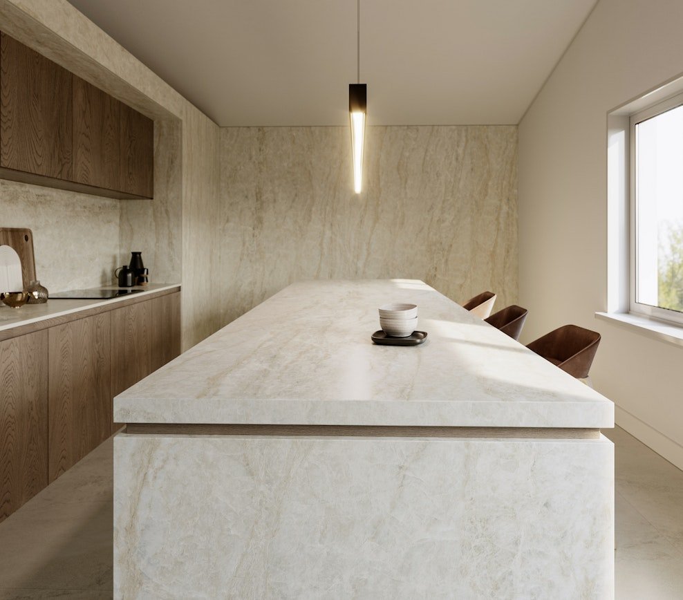 Barking Dekton Kitchen Countertops