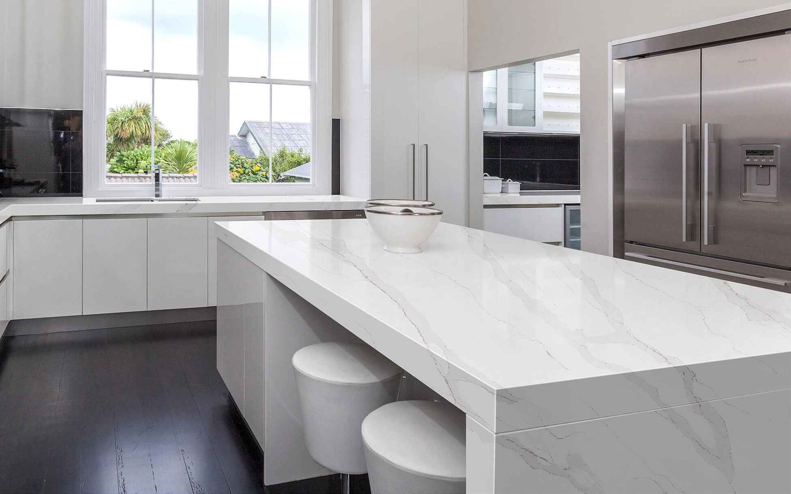 Beauty Salon Dekton Countertops
