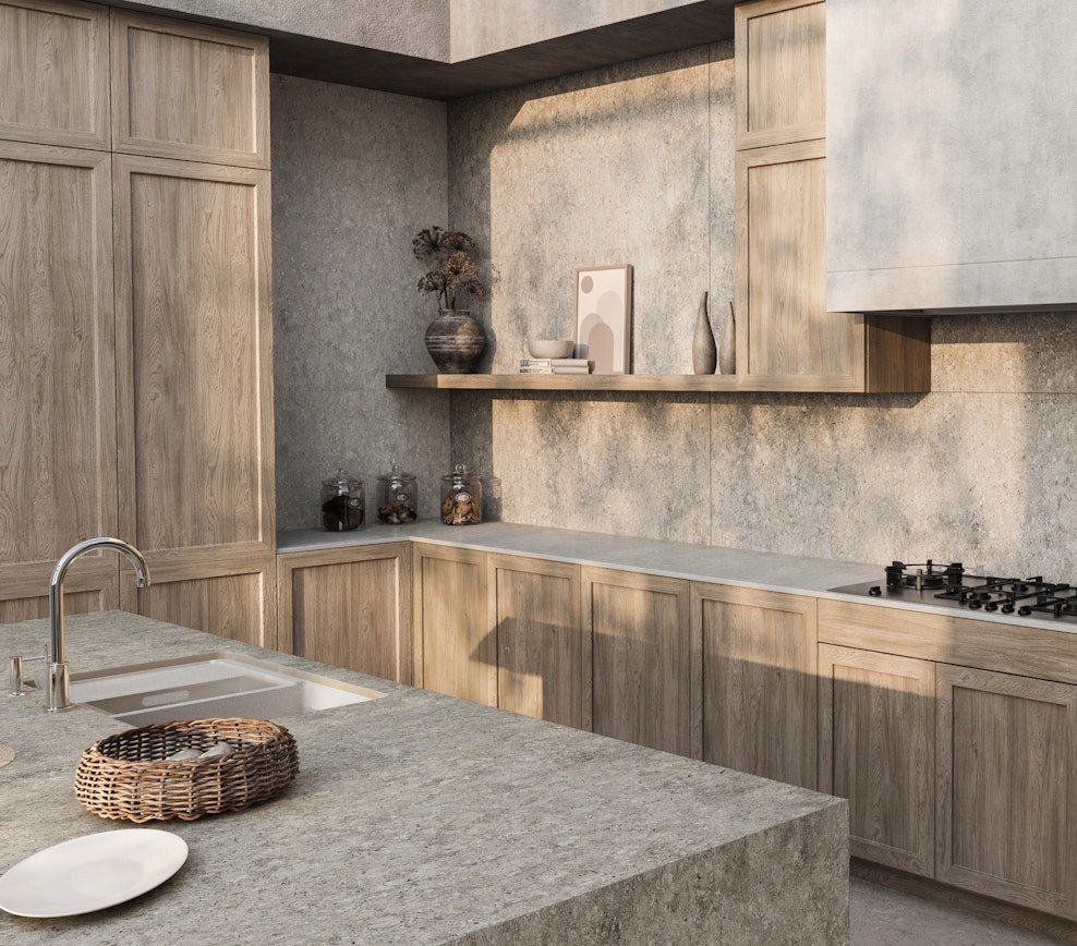 Ealing Dekton Kitchen Countertops