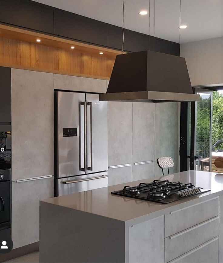 Egham Dekton Kitchen Countertops
