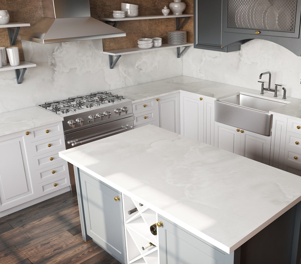 Enfield Dekton Kitchen Countertops