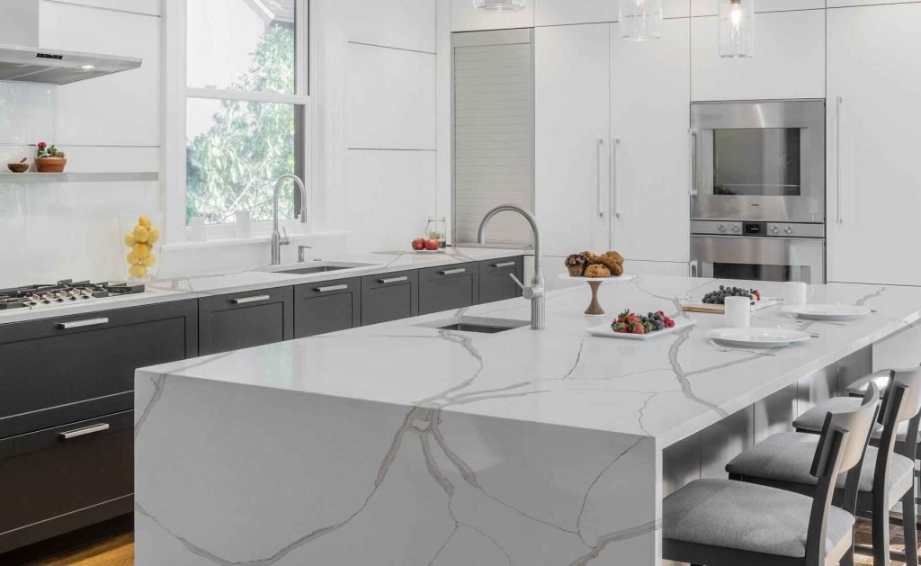 Greenwich Dekton Kitchen Countertops