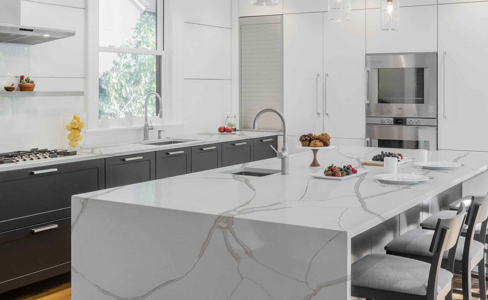 Greenwich Dekton Kitchen Countertops