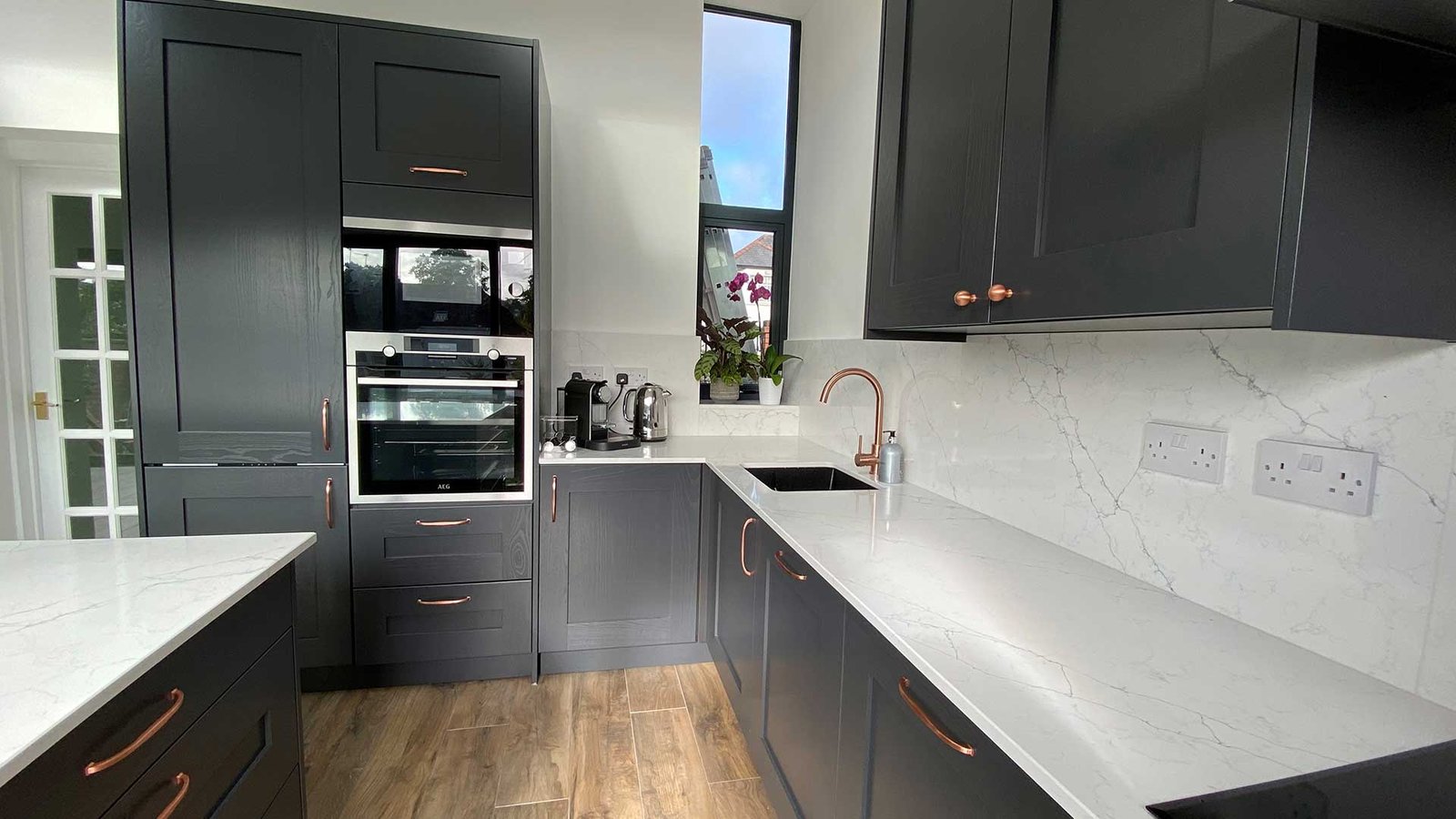 Islington Dekton Kitchen Countertops