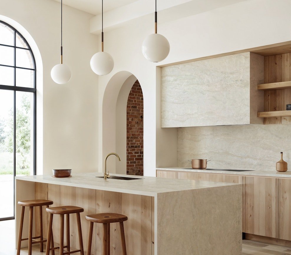 Kensington Dekton Kitchen Countertops