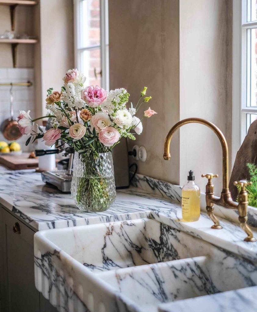 Luxury London Dekton Kitchen Countertops