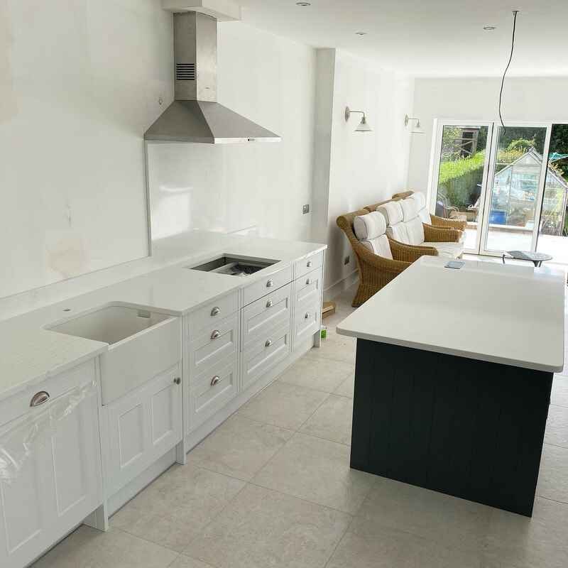 Sutton Dekton Kitchen Countertops
