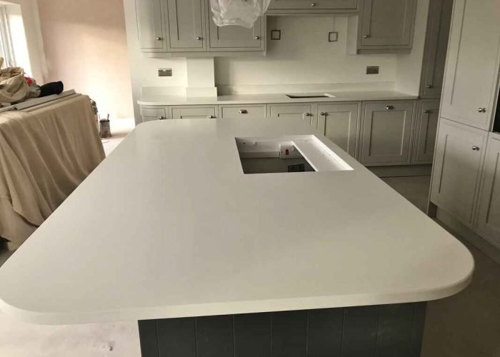 Restaurant Dekton Kitchen Countertops