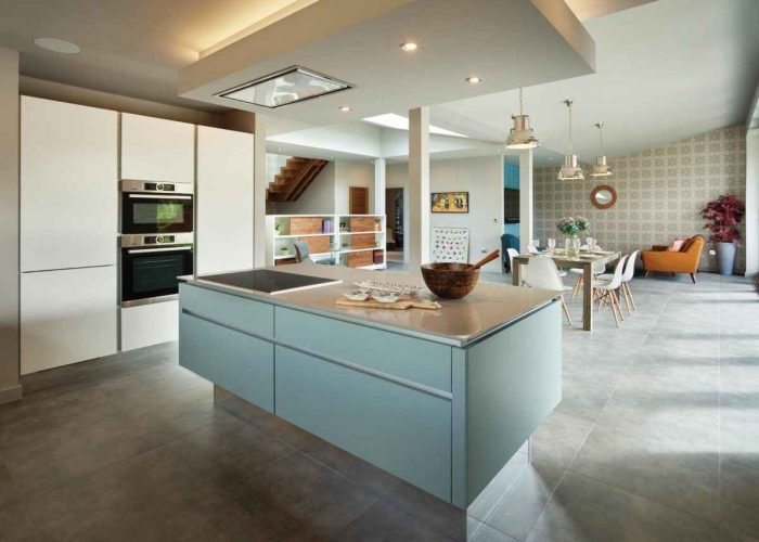 Dekton Kitchen Worktop in Kensington