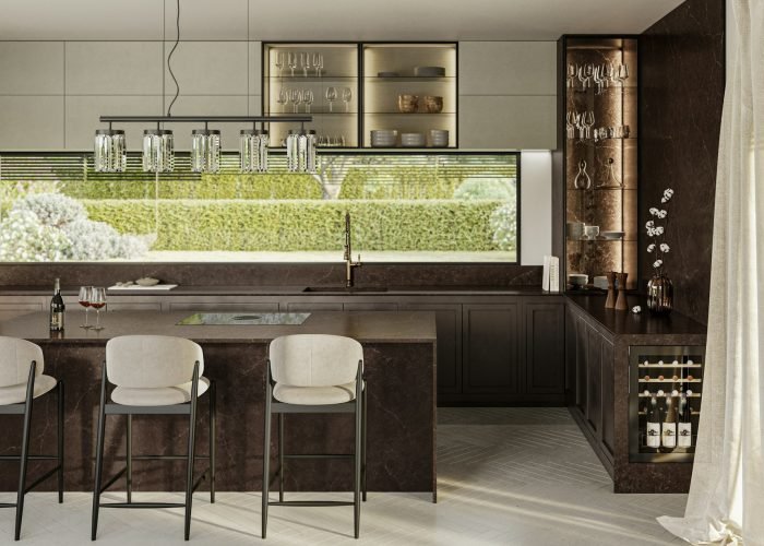 Dekton Kitchen Worktops NW3