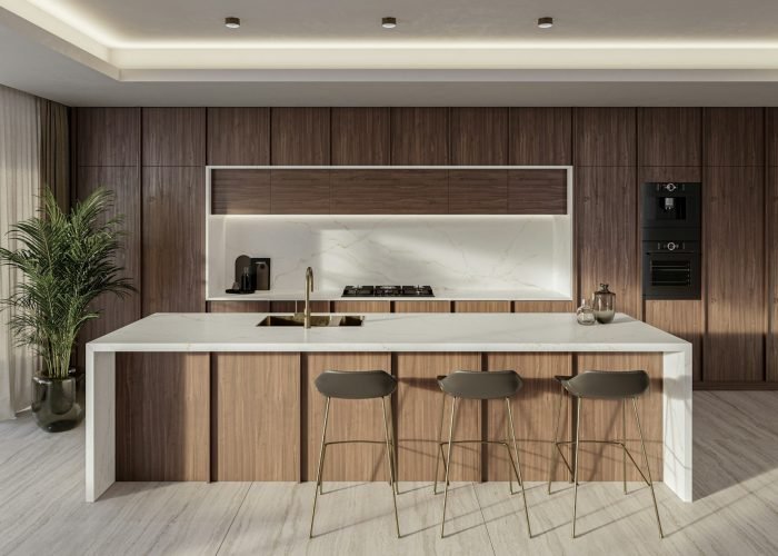 Dekton Kitchen Worktops NW8