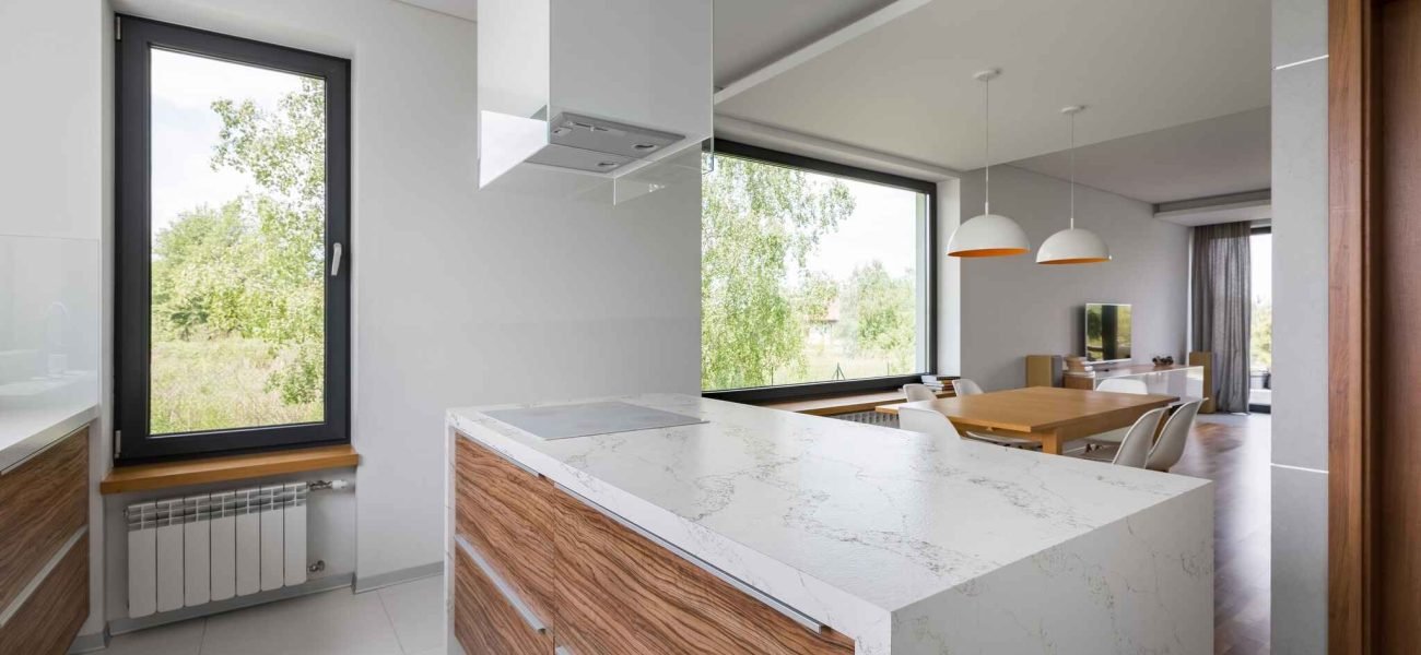 Elegant Dekton Worktops Northwood