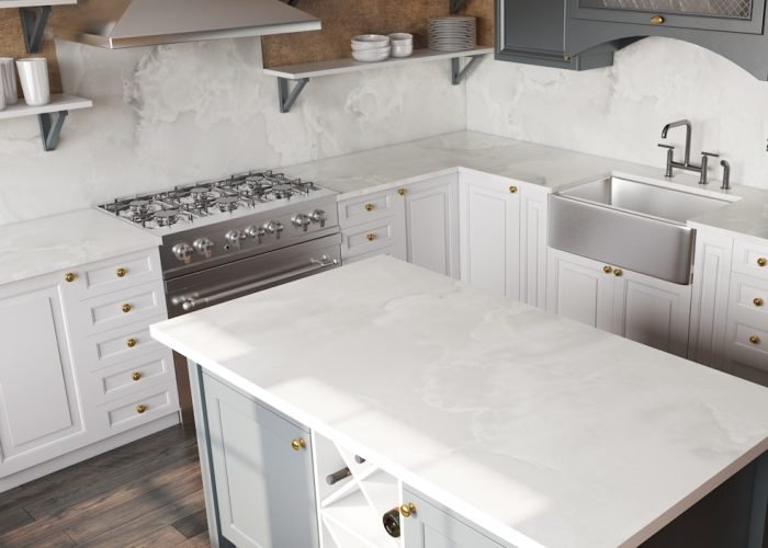 Enfield Dekton Kitchen Countertops