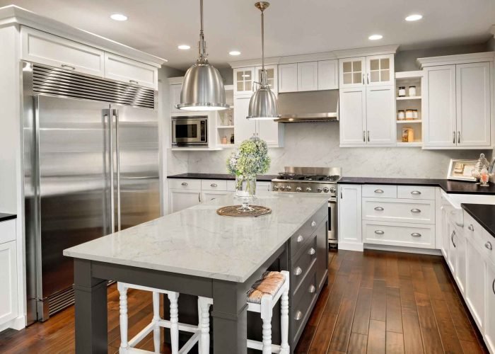 Central London Dekton Worktops