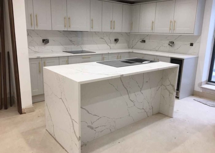 Harrow Dekton Worktops