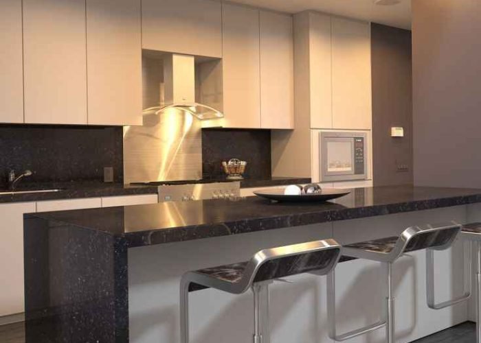 West London Dekton Worktops