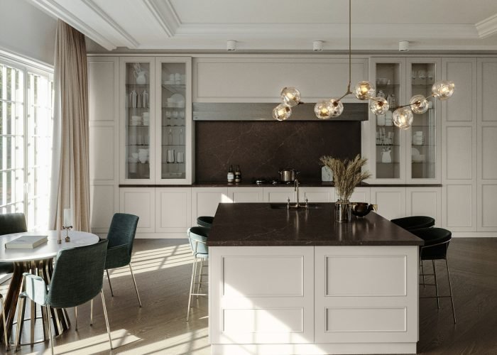 sustainable Dekton kitchens NW8